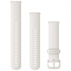 електро,garmin,quick,release,20,mm,silicone,strap,white,(ivory,cream,gold)
