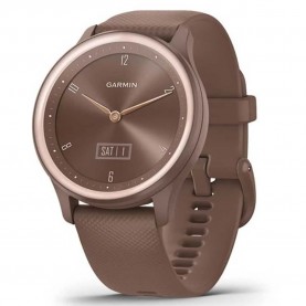 часовници,garmin,reloj,vívomove®,sport,brown,(brown,white,gold)