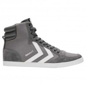 маратонки,дамски,маратонки,hummel,slimmer,stadil,trainers,castle,rock,white,kh,(grey)