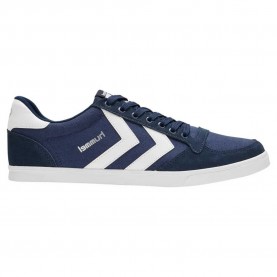 маратонки,дамски,маратонки,hummel,slimmer,stadil,trainers,dress,blue,white,kh,(blue)