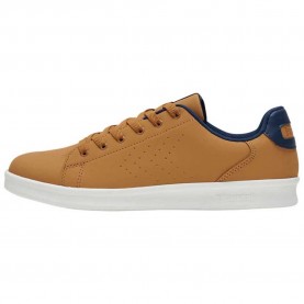 маратонки,дамски,маратонки,hummel,busan,synthnubuck,trainers,rubber,(brown)