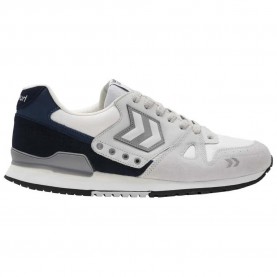 маратонки,дамски,маратонки,hummel,marathona,ripstop,trainers,white,lunar,rock,(grey)