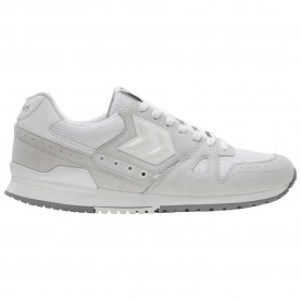 маратонки,дамски,маратонки,hummel,marathona,suede,trainers,grey,(white)