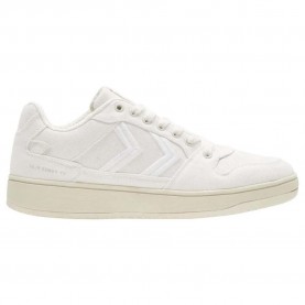 маратонки,дамски,маратонки,hummel,st.,power,play,canvas,trainers,white,(white,bone,white)