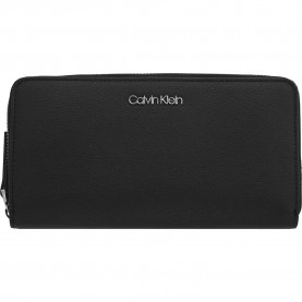 Calvin klein jeans Z/A Lg woman wallet - Black (Black) портфейли,и,портмонета,calvin,klein,jeans,z,a,lg,woman,wallet,black,(black)