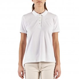 дамски,блузи,с,яка,мъжки,блузи,с,яка,kappa,carly,short,sleeve,polo,white,(white)