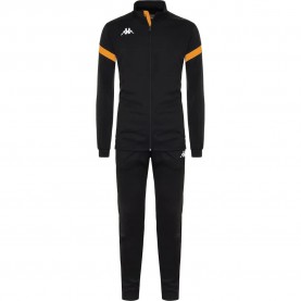 анцуг,дамски,анцузи,kappa,dalcito,tracksuit,black,orange,(black)