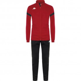анцуг,дамски,анцузи,kappa,dalcito,tracksuit,red,black