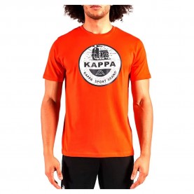 тениска,мъжки,тениски,kappa,tiscout,bar,short,sleeve,t,shirt,orange,tomato,(orange)