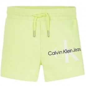 дънки,детски,панталони,calvin,klein,jeans,reflective,monogram,sweat,shorts,light,aloe