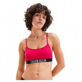 дамски,бански,костюми,calvin,klein,intense,power,bikini,top,red