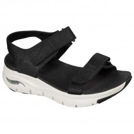 сандали,дамски,сандали,и,чехли,skechers,arch,fit,touristy,sandals,black,(black)