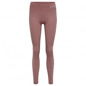 клин,дамски,клинове,дамски,чорапогащи,и,клинове,hummel,christel,seamless,leggings,withered,rose,rose,tan,melange,(pink)