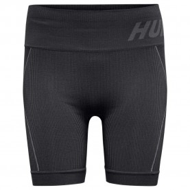клин,дамски,клинове,дамски,чорапогащи,и,клинове,hummel,christel,seamless,short,leggings,black,asphalt,melange,(black)