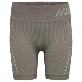 клин,дамски,клинове,дамски,чорапогащи,и,клинове,hummel,christel,seamless,short,leggings,grey,(chateau,gray,driftwood,melange)