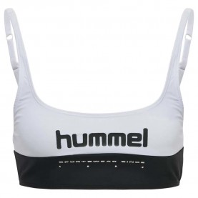 дамски,бански,костюми,hummel,cindi,bikini,top,white,(white,black)