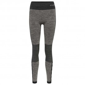 клин,дамски,клинове,дамски,чорапогащи,и,клинове,hummel,cleaa,mid,waist,seamless,leggings,chateau,gray,black,melange,(grey)