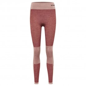 клин,дамски,клинове,дамски,чорапогащи,и,клинове,hummel,cleaa,mid,waist,seamless,leggings,pink,(withered,rose,rose,tan,melange)