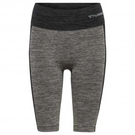 клин,дамски,клинове,дамски,чорапогащи,и,клинове,hummel,cleaa,seamless,short,leggings,grey,(chateau,gray,black,melange)