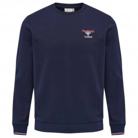 блуза,дамски,блузи,hummel,dayton,sweatshirt,blue,(peacoat)