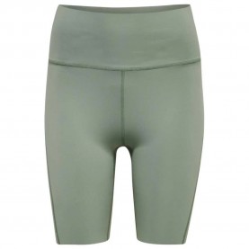 клин,дамски,клинове,дамски,чорапогащи,и,клинове,hummel,grace,high,waist,short,leggings,lily,pad,(green)