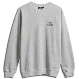 блуза,дамски,блузи,hummel,hive,lucas,sweatshirt,grey,(grey,melange)