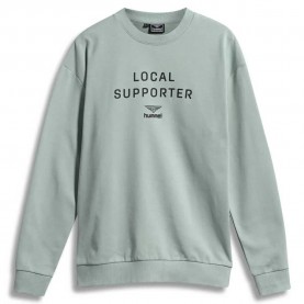 блуза,дамски,блузи,hummel,hive,owen,sweatshirt,cloud,blue,(grey)