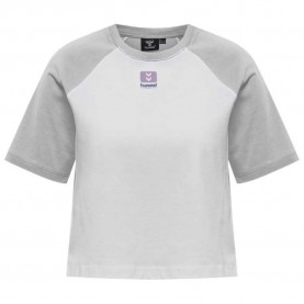 тениска,дамски,тениски,hummel,legacy,naya,cropped,short,sleeve,t,shirt,grey,(light,grey,melange)