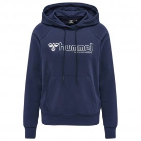палто,дамски,блузи,hummel,noni,2.0,hoodie,peacoat,(blue)