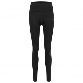 клин,дамски,клинове,дамски,чорапогащи,и,клинове,hummel,paris,high,waist,leggings,black,(black)