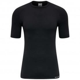 тениска,мъжки,тениски,hummel,stroke,seamless,short,sleeve,t,shirt,black,(black)