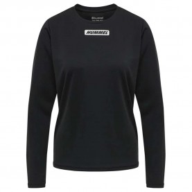 тениска,дамски,тениски,hummel,tola,long,sleeve,t,shirt,black,(black)