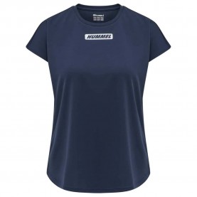 тениска,дамски,тениски,hummel,tola,loose,short,sleeve,t,shirt,insignia,blue,(blue)