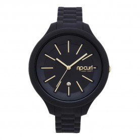 часовник,часовници,rip,curl,deluxe,horizon,silicone,watch,black,(black)