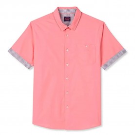 риза,с,къс,ръкав,мъжки,ризи,oxbow,carlow,short,sleeve,shirt,pink,(rose)