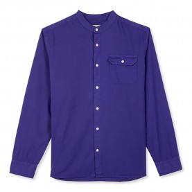 риза,с,дълъг,ръкав,мъжки,ризи,oxbow,charps,long,sleeve,shirt,blue,(bleu,ocean)