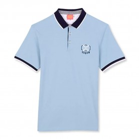 мъжки,блузи,с,яка,oxbow,nachem,short,sleeve,polo,blue,(bleu,fumee)