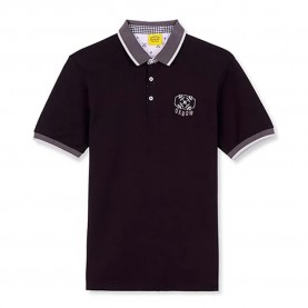 мъжки,блузи,с,яка,oxbow,nachem,short,sleeve,polo,black,(purple)