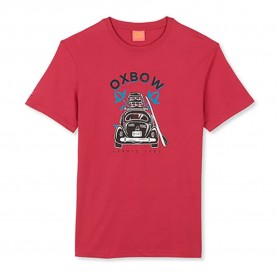 тениска,мъжки,тениски,oxbow,tamiso,short,sleeve,t,shirt,red,(grenade)