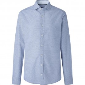 риза,с,дълъг,ръкав,мъжки,ризи,hackett,anchor,print,long,sleeve,shirt,blue