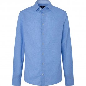риза,с,дълъг,ръкав,мъжки,ризи,hackett,etamine,fil,coupe,long,sleeve,shirt,blue