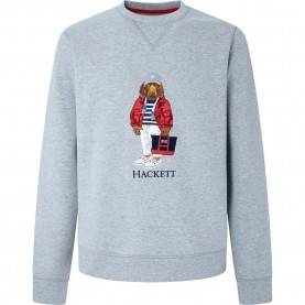 блуза,мъжки,пуловери,hackett,harry,sweatshirt,grey,(light,grey,marl)