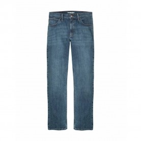 дънки,мъжки,панталони,wrangler,straight,jeans,blue,(bleu)
