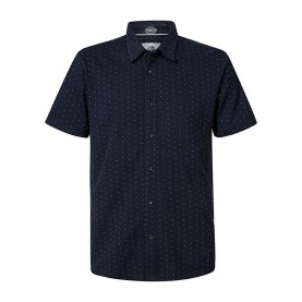 риза,с,къс,ръкав,мъжки,ризи,petrol,industries,m,1020,sis436,aop,short,sleeve,shirt,blue
