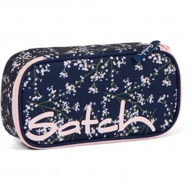 канцеларски,принадлежности,satch,bloomy,breeze,pencil,case,blue,(blue,marine)