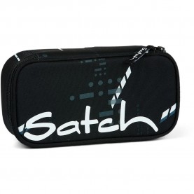 канцеларски,принадлежности,satch,ninja,matrix,pencil,case,black,(black)