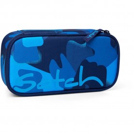 канцеларски,принадлежности,satch,troublemaker,pencil,case,blue,(blue)