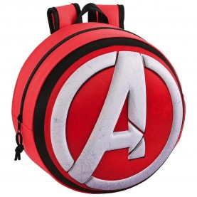 раница,раници,safta,642260358,avengers,3d,10l,22x39x10,cm,backpack,multicolor,(red)