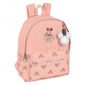 раница,раници,safta,612249902,mickey,mouse,cotton,14.1´´,21.5l,33x45x15,cm,backpack,multicolor,(pink)