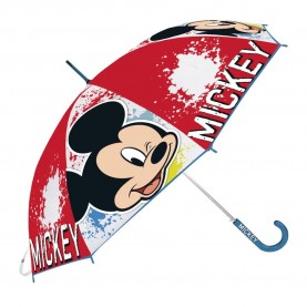 чадър,чадъри,safta,mickey,mouse,happy,smiles,umbrella,46,cm,multicolor,(red)